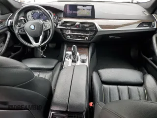 2018 BMW 5 Series 530e with VIN WBAJA9C53JG623289, listed as a Copart auction lot 48053465 with 120,969 mi miles and Clean title. Bid and sale history available at DreamBid. Image 8.