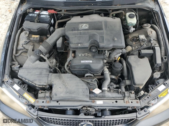 2003 Lexus IS 300 with VIN JTHBD192230072361, listed as a Copart auction lot 64842244 with 0 mi miles and Clean Title. Bid and sale history available at carsss.com. Image 11.