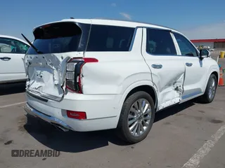 2020 Hyundai Palisade Limited with VIN KM8R5DHEXLU097166, listed as a IAAI auction lot 41480825 with 79,500 mi miles and . Bid and sale history available at DreamBid. Image 6.