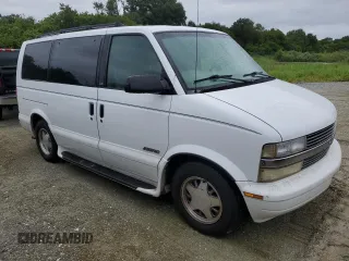 2000 Chevrolet Astro with VIN 1GNDM19W1YB143811, listed as a Copart auction lot 74846404 with 151,944 mi miles and Non Repairable. Bid and sale history available at carsss.com. Image 4.