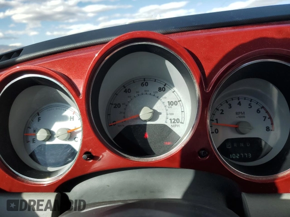 2009 Chrysler PT Cruiser with VIN 3A8FY48949T546922, listed as a Copart auction lot 76810164 with 102,773 mi miles and Salvage Title. Bid and sale history available at carsss.com. Image 9.