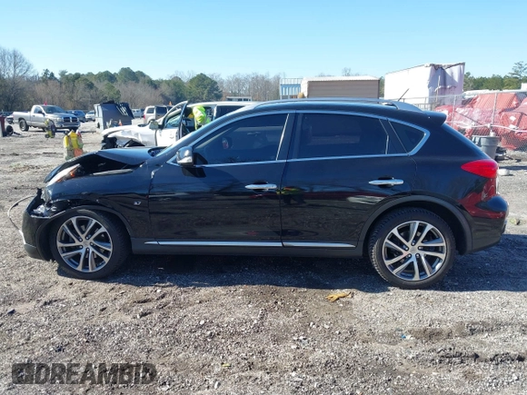 2017 Infiniti QX50 with VIN JN1BJ0RR7HM417050, listed as a IAAI auction lot 41455469 with 102,417 mi miles and . Bid and sale history available at DreamBid. Image 14.