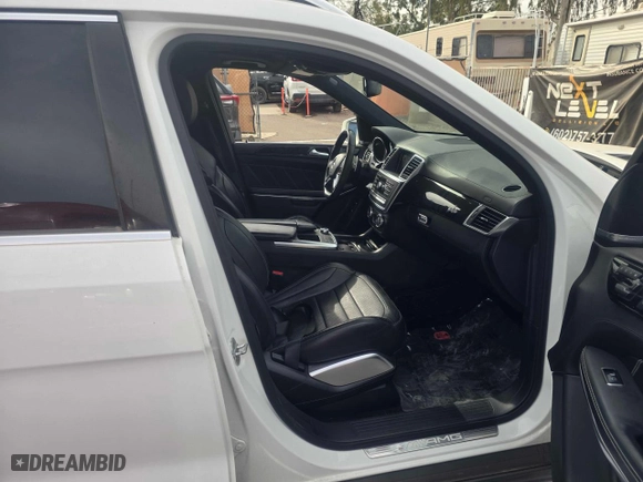 2016 Mercedes-Benz GL with VIN 4JGDF7EE5GA665232, listed as a Copart auction lot 86921744 with NaN miles and Clean Title. Bid and sale history available at carsss.com. Image 5.