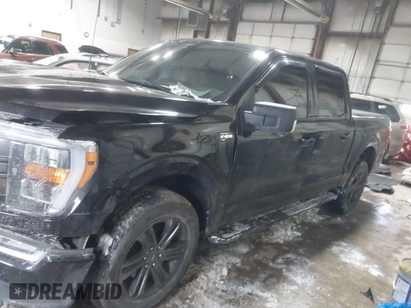 2022 Ford F-150 XL z VIN 1FTEW1EP5NKD88452, wystawiony jako IAAI lot #41606823 z przebiegiem 35 007 mil mil oraz . Historia ofert i sprzedaży dostępna na DreamBid. Obrazek 14.