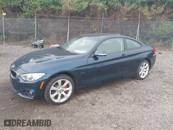 2014 BMW 4 Series 435i xDrive with VIN WBA3R5C58EK188668, listed as a IAAI auction lot 39946954 with 89,513 mi miles and . Bid and sale history available at DreamBid. Image 18.