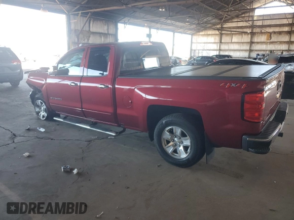 2018 Chevrolet Silverado 1500 LT with VIN 1GCVKREC6JZ241727, listed as a Copart auction lot 53993395 with Not Provided miles and Salvage Title. Bid and sale history available at DreamBid. Image 2.