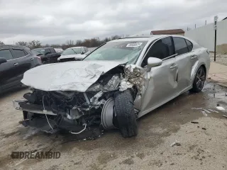2016 Lexus GS 350 with VIN JTHCZ1BL6GA003312, listed as a Copart auction lot 80680924 with 0 mi miles and Non Repairable. Bid and sale history available at carsss.com. Image 1.