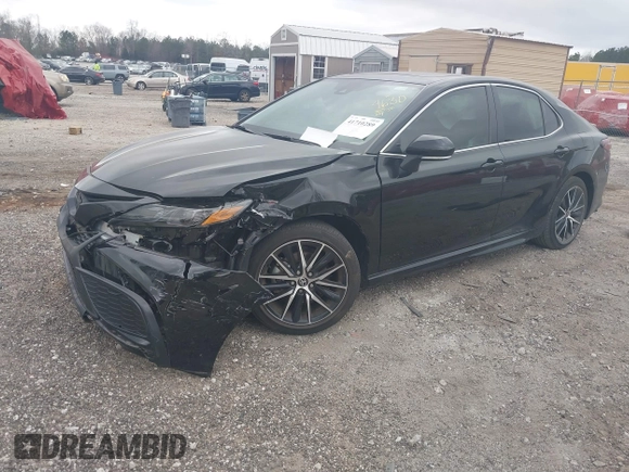2023 Toyota Camry SE with VIN 4T1T11AK1PU774630, listed as a IAAI auction lot 41710289 with 15,385 mi miles. Bid and sale history available at carsss.com. Image 17.
