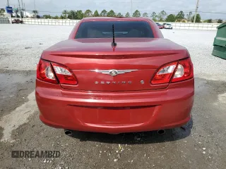 2008 Chrysler Sebring Limited with VIN 1C3LC65M58N101007, listed as a Copart auction lot 50083235 with 74,516 mi miles and Salvage title. Bid and sale history available at DreamBid. Image 6.