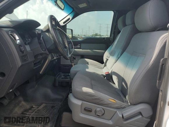 2013 Ford F-150 XL z VIN 1FTFX1ET4DFA51423, wystawiony jako Copart lot #65531255 z przebiegiem 266 223 mil mil oraz Czysty tytuł • Clean title. Historia ofert i sprzedaży dostępna na DreamBid. Obrazek 7.