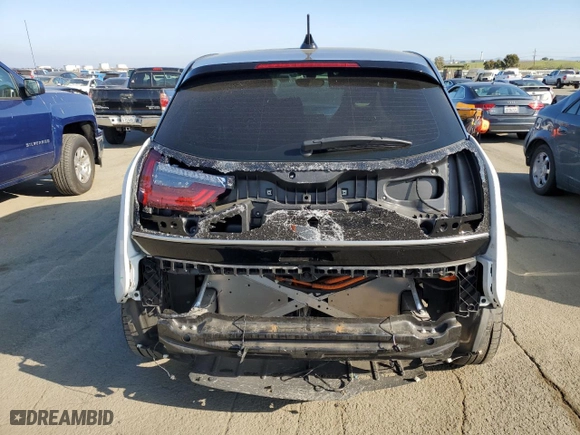 2019 BMW i3 with VIN WBY8P2C59K7D28840, listed as a Copart auction lot 89200085 with 48,894 mi miles and Salvage Title. Bid and sale history available at carsss.com. Image 6.