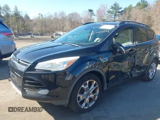 2013 Ford Escape SEL with VIN 1FMCU9HX3DUC18192, listed as a IAAI auction lot 41974404 with 61,054 mi miles. Bid and sale history available at carsss.com. Image 2.