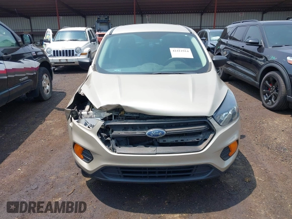 2018 Ford Escape S with VIN 1FMCU0F75JUC74659, listed as a IAAI auction lot 42411914 with 91,909 mi miles and . Bid and sale history available at DreamBid. Image 12.