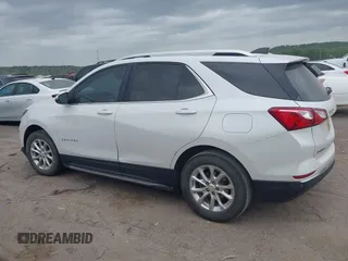 2018 Chevrolet Equinox LT z VIN 2GNAXSEV1J6153745, wystawiony jako IAAI lot #42018578 z przebiegiem 111 619 mil mil oraz . Historia ofert i sprzedaży dostępna na DreamBid. Obrazek 14.