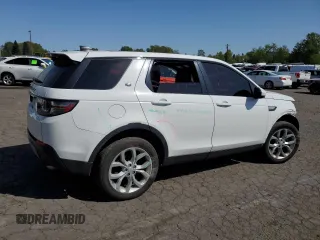 2019 Land Rover Discovery Sport HSE z VIN SALCR2FX8KH788235, wystawiony jako Copart lot #54520485 z przebiegiem 40 361 mil mil oraz Szkoda całkowita • Salvage title. Historia ofert i sprzedaży dostępna na DreamBid. Obrazek 3.