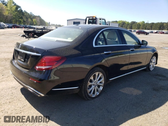 2017 Mercedes-Benz E-Class E 300 Luxury with VIN WDDZF4JBXHA070999, listed as a Copart auction lot 44914083 with 42,600 mi miles. Bid and sale history available at carsss.com. Image 3.