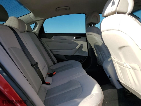 2015 Hyundai Sonata 2.4L SE with VIN 5NPE24AF0FH185480, listed as a Copart auction lot 42453695 with 108,555 mi miles and Salvage Title. Bid and sale history available at carsss.com. Image 10.