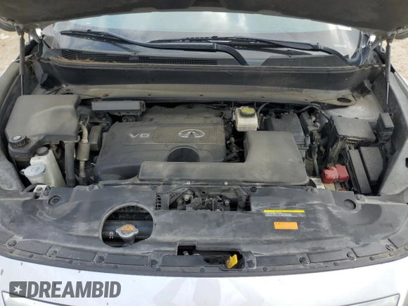 2017 Infiniti QX60 with VIN 5N1DL0MN5HC528217, listed as a Copart auction lot 51787505 with 118,053 mi miles and Salvage Title. Bid and sale history available at DreamBid. Image 14.