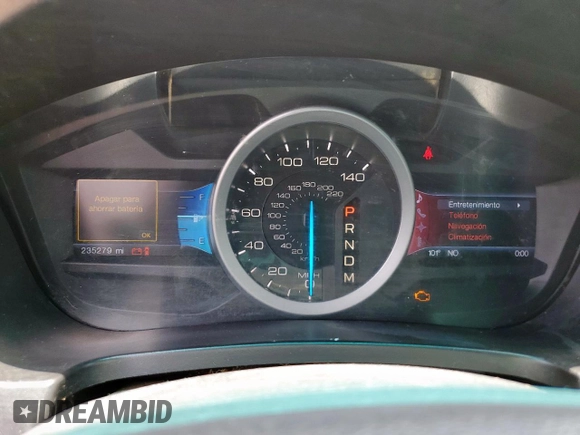 2013 Ford Explorer Sport с VIN 1FM5K8GT0DGC05518, выставлен на аукционе Copart как лот 57356135 с пробегом 235 279 миль миль и Списание • Salvage title. История ставок и продаж доступна на DreamBid. Изображение 9.