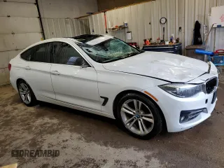 2018 BMW 3 Series 330i xDrive with VIN WBA8Z9C55JB220404, listed as a Copart auction lot 50084984 with 43,772 mi miles. Bid and sale history available at carsss.com. Image 4.