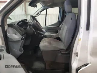 2018 Ford Transit Passenger XL with VIN 1FBZX2ZM5JKA07850, listed as a Copart auction lot 49389865 with 76,421 mi miles and Salvage Title. Bid and sale history available at DreamBid. Image 7.
