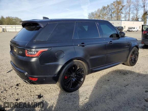 2021 Land Rover Range Rover Sport Autobiography z VIN SALWV2SE1MA779403, wystawiony jako Copart lot #74537444 z przebiegiem 30 637 mil mil oraz Szkoda całkowita • Salvage title. Historia ofert i sprzedaży dostępna na DreamBid. Obrazek 3.