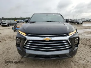 2024 Chevrolet Blazer Premier with VIN 3GNKBFR44RS189096, listed as a Copart auction lot 47016735 with 7,798 mi miles and Salvage title. Bid and sale history available at DreamBid. Image 5.