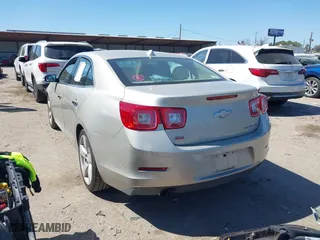 2014 Chevrolet Malibu LTZ with VIN 1G11J5SX6EF176489, listed as a IAAI auction lot 41762393 with 107,623 mi miles. Bid and sale history available at carsss.com. Image 3.