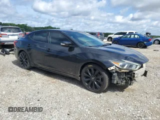 2017 Nissan Maxima SR with VIN 1N4AA6AP5HC411944, listed as a Copart auction lot 60699715 with 133,936 mi miles and Salvage title. Bid and sale history available at DreamBid. Image 4.