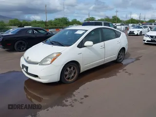 2008 Toyota Prius with VIN JTDKB20U683363947, listed as a IAAI auction lot 41832145 with 1 mi miles. Bid and sale history available at carsss.com. Image 2.