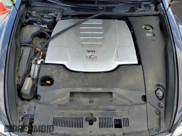 2015 Lexus LS 460 with VIN JTHBL5EF9F5136423, listed as a Copart auction lot 55967695 with 62,012 mi miles and Salvage title. Bid and sale history available at DreamBid. Image 11.