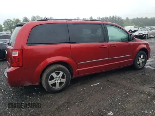 2010 Dodge Grand Caravan SXT z VIN 2D4RN5D10AR179773, wystawiony jako Copart lot #56855235 z przebiegiem 239 925 mil mil oraz Nie do naprawy • Non repairable. Historia ofert i sprzedaży dostępna na DreamBid. Obrazek 3.