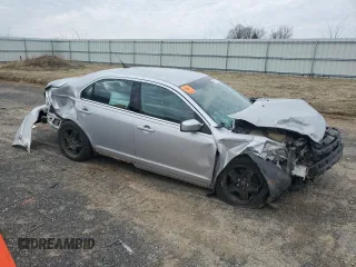 2010 Ford Fusion SE with VIN 3FAHP0HG2AR134628, listed as a Copart auction lot 50728075 with Not Provided miles and Non Repairable. Bid and sale history available at DreamBid. Image 4.