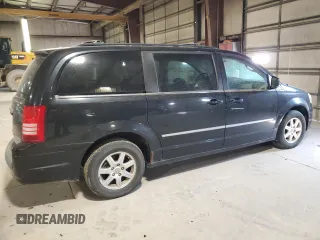 2010 Chrysler Town & Country Touring z VIN 2A4RR5D17AR431823, wystawiony jako Copart lot #60486005 z przebiegiem 200 459 mil mil oraz Czysty tytuł • Clean title. Historia ofert i sprzedaży dostępna na DreamBid. Obrazek 3.
