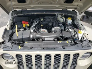 2022 Jeep Gladiator Rubicon с VIN 1C6JJTBG2NL171598, выставлен на аукционе Copart как лот 59494925 с пробегом 46 097 миль миль и Списание • Salvage title. История ставок и продаж доступна на DreamBid. Изображение 11.