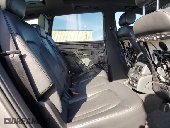 2013 Audi Q7 3.0T S line Prestige with VIN WA1DGAFE4DD006754, listed as a Copart auction lot 47100335 with 143,063 mi miles and Salvage Title. Bid and sale history available at carsss.com. Image 10.