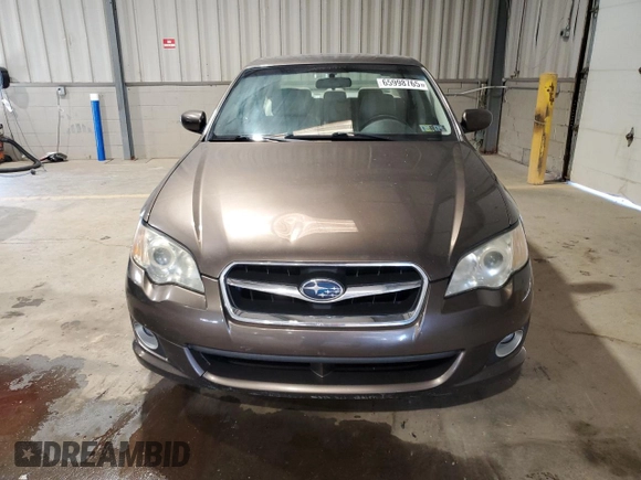 2008 Subaru Legacy Limited with VIN 4S3BL626187226958, listed as a Copart auction lot 65998765 with 135,173 mi miles and Clean title. Bid and sale history available at DreamBid. Image 5.
