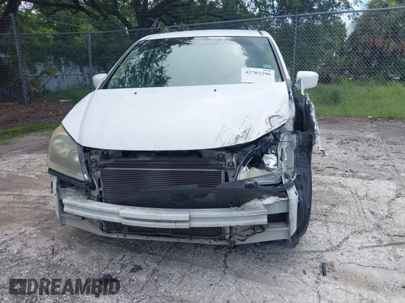 2010 Honda Odyssey EX with VIN 5FNRL3H5XAB015351, listed as a IAAI auction lot 42702296 with 202,919 mi miles and . Bid and sale history available at DreamBid. Image 6.