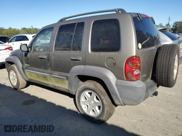 2004 Jeep Liberty Sport with VIN 1J4GK48K64W153128, listed as a Copart auction lot 75900124 with 205,257 mi miles and Non Repairable. Bid and sale history available at DreamBid. Image 2.