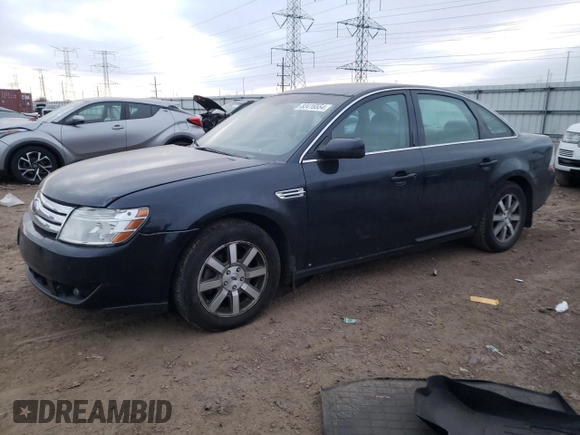 2009 Ford Taurus SEL with VIN 1FAHP24WX9G110749, listed as a Copart auction lot 83416554 with Not Provided miles and Salvage Title. Bid and sale history available at carsss.com. Image 1.