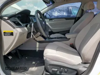 2015 Hyundai Sonata SE z VIN 5NPE24AF0FH004426, wystawiony jako Copart lot #57031915 z przebiegiem 73 493 mil mil oraz Szkoda całkowita • Salvage title. Historia ofert i sprzedaży dostępna na DreamBid. Obrazek 7.