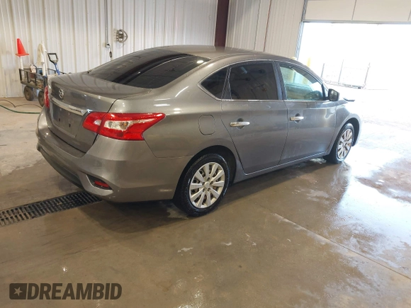 2017 Nissan Sentra S with VIN 3N1AB7AP6HY378699, listed as a IAAI auction lot 41414287 with 114,801 mi miles and . Bid and sale history available at DreamBid. Image 4.