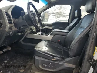 2019 Ford F-350 XL z VIN 1FT8W3DT0KEF48951, wystawiony jako Copart lot #41684935 z przebiegiem 93 988 mil mil oraz Szkody całkowita. Historia ofert i sprzedaży dostępna na DreamBid. Obrazek 7.