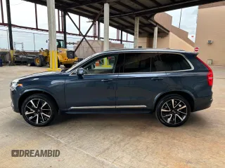 2024 Volvo XC90 Plus Bright Theme with VIN YV4062PE3R1155917, listed as a Copart auction lot 44853265 with 7,968 mi miles and Salvage Title. Bid and sale history available at carsss.com. Image 14.