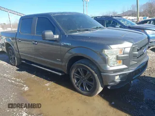 2016 Ford F-150 XL with VIN 1FTEW1CP7GFD11502, listed as a IAAI auction lot 41308646 with 133,998 mi miles and . Bid and sale history available at carsss.com. Image 1.