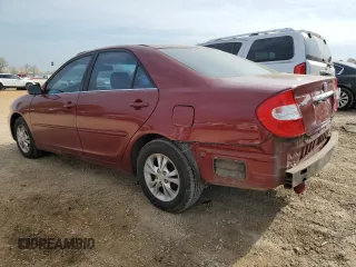 2004 Toyota Camry LE with VIN 4T1BF32K94U080450, listed as a Copart auction lot 50993005 with 141,265 mi miles and Salvage Title. Bid and sale history available at carsss.com. Image 2.