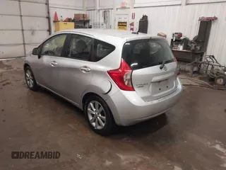 2014 Nissan Note S Plus with VIN 3N1CE2CPXEL373899, listed as a IAAI auction lot 41341879 with 127,880 mi miles and . Bid and sale history available at DreamBid. Image 3.