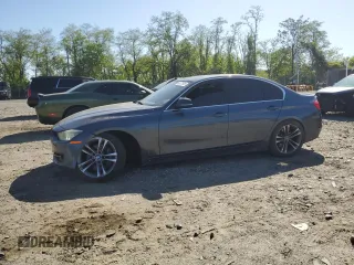 2015 BMW 3 Series 335i z VIN WBA3A9G55FNT09584, wystawiony jako Copart lot #54571905 z przebiegiem 126 085 mil mil oraz Szkoda całkowita • Salvage title. Historia ofert i sprzedaży dostępna na DreamBid. Obrazek 1.