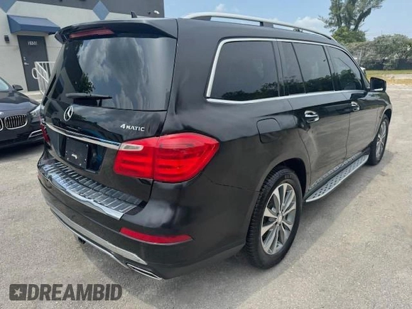 2016 Mercedes-Benz GL with VIN 4JGDF6EE0GA650664, listed as a Copart auction lot 73692024 with 134,014 mi miles and Clean Title. Bid and sale history available at carsss.com. Image 3.