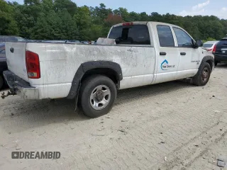 2003 Dodge Ram 2500 ST with VIN 3D7KA28D13G853487, listed as a Copart auction lot 68678254 with 0 mi miles and Clean Title. Bid and sale history available at carsss.com. Image 3.